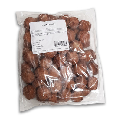 SAAREMAA Lihapallid kg(külm.,ca 1,6kg)