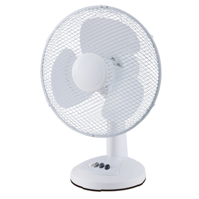 Lauaventilaator valge d30cm 40W SS26