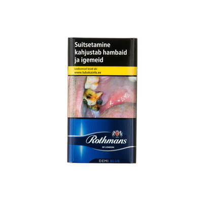 ROTHMANS sigaretid Demi Blue 20tk