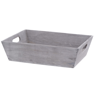 Vineerist kast sangadega 40x30x11cm (hall)