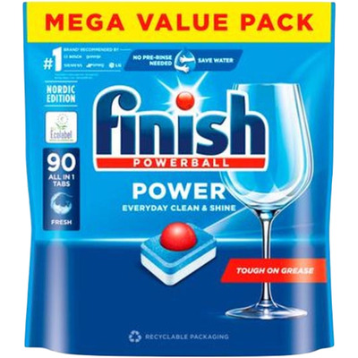 Finish Power all in 1 90 tabletti