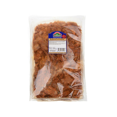 OSKAR Kauaküpsetatud rebitud veiseliha kg(ca 1kg)