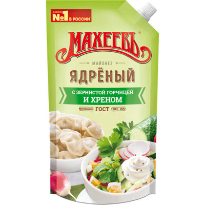 MAHEEV Majonees Jadrenõi 400ml