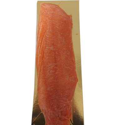 Külmsuitsu lõhefilee nahata kg(viil,ca 0,8-1,4kg,vaakum,külm