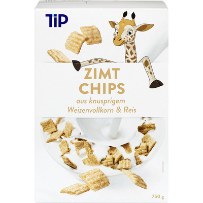 TIP Kaneeliruudud 750g