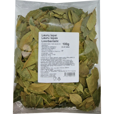 SAUDA Loorberilehed 100g