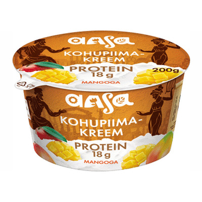 Kohupiimakreem AASA mangoga0.8 % 200g