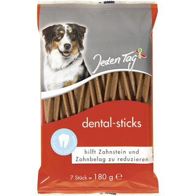 JEDEN TAG Dental-Sticks Närimispulk koertele 7tk 180g