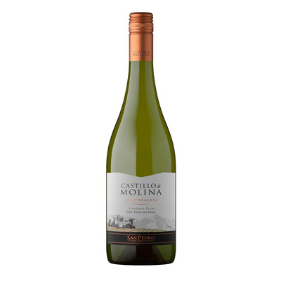 CASTILLO De MOLINA Reserva Sauv.Blanc 13% 75cl(valge,kuiv)