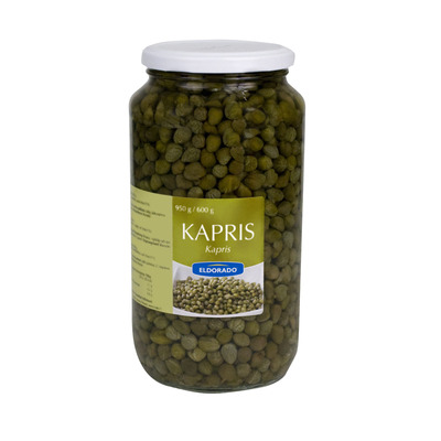 ELDORADO Kappar väikesed 950g(klaas)