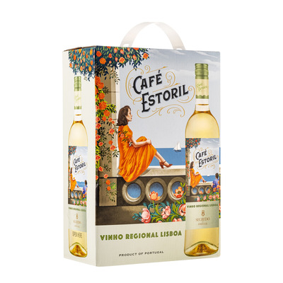 CAFE ESTORIL Lisboa Branco 12,5% 300cl BIB (valge,poolmagus)