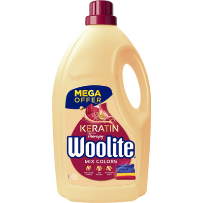 Pesuvahend Woolite color 4,5 l