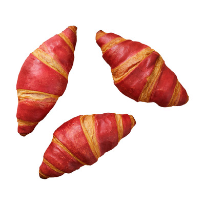Croissant vaarikatäidisega