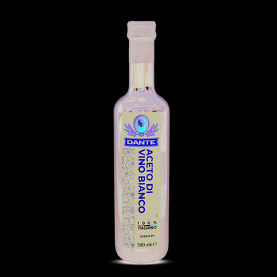 DANTE Valge veiniäädikas 6% 500ml