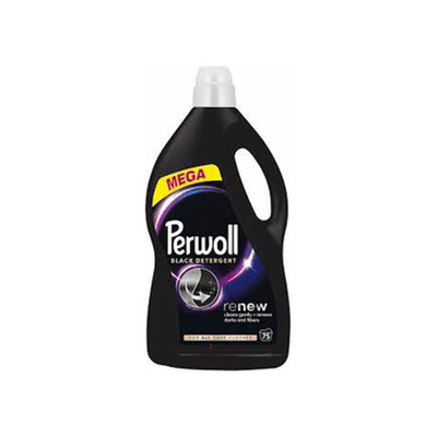 Pesugeel PERWOLL Black 75pk, 3.75L