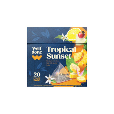 Rooibos tea WELL DONE Exotic 20x2g