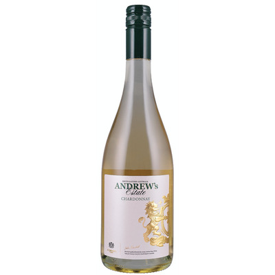 ANDREW'S Estate Chardonnay 13% 75cl (valge,kuiv)
