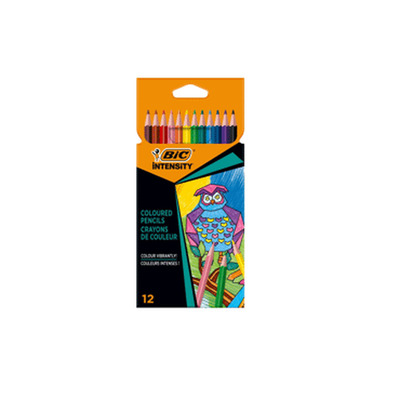 Värvilised pliiatsid Colour Up BIC 12v