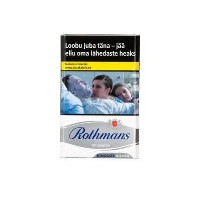 ROTHMANS sigaretid Silver 20tk
