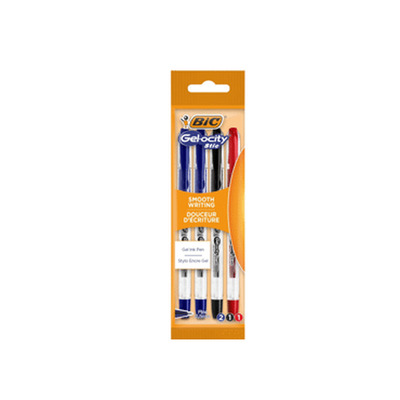 Geelpliiats Gel-Ocity Stic BIC 4tk