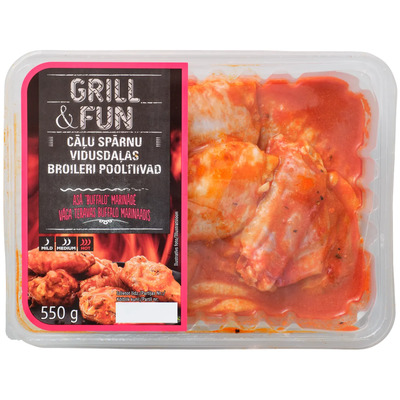 GRILL&FUN Broileritiiva keskosa