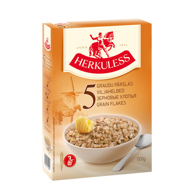 HERKULESS Viieviljahelbed 500g