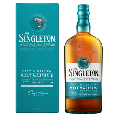 SINGLETON Single Malt Scotch Master's whisky 40% 70cl (karbis