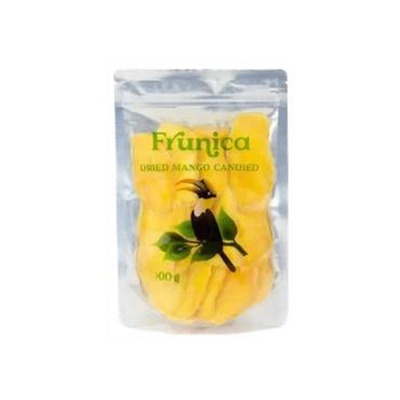 Kuiv.suhkurdatud mangoviil.FRUNICA 300g