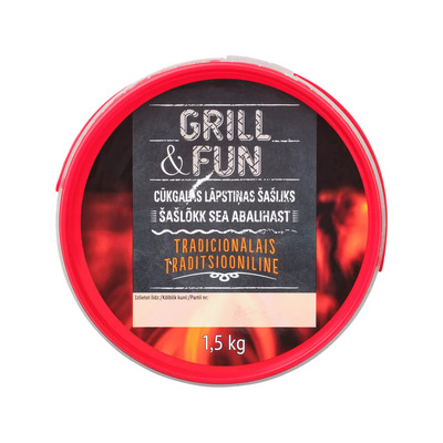 GRILL&FUN Sealiha abatükist šašlõkk