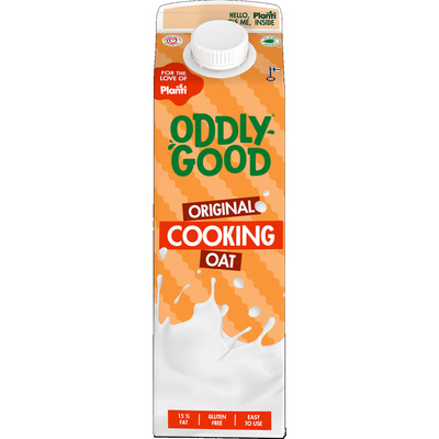 ODDLYGOOD Kaera köögikreem 15% 1l glut.vaba