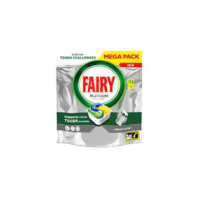 Kapslid FAIRY Platinum Lemon 113tk