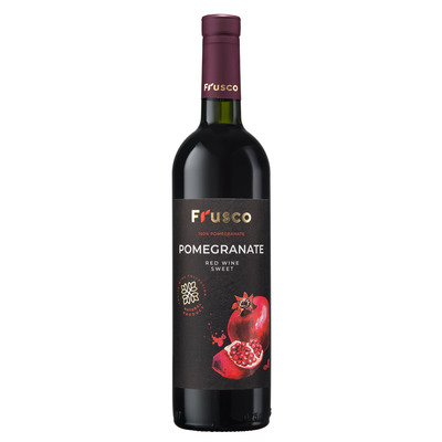 FRUSCO Pomegranate Red Sweet 13,5% 75cl (punane,magus)