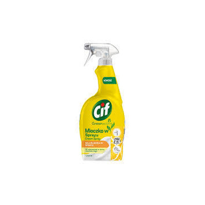 Puhastusvah.CIF Cream Spray Lemon 750ml