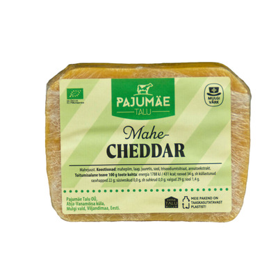 PAJUMÄE TALU Mahe cheddar kg(ca400g)