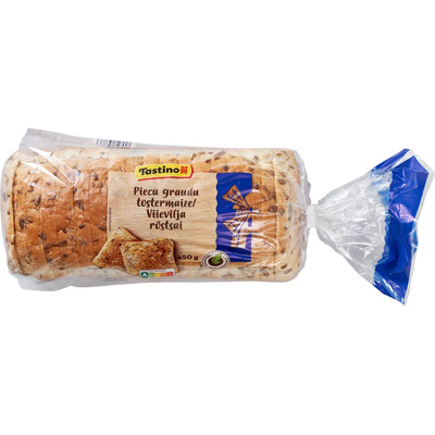 Viievilja röstsai, viilutatud