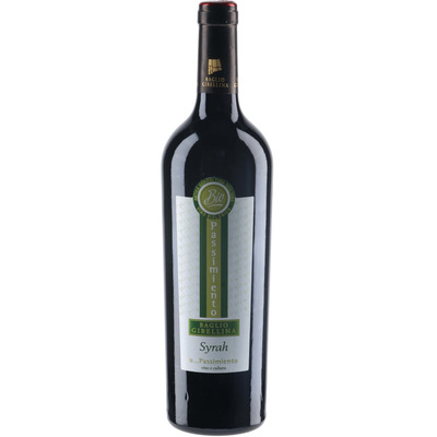 BAGLIO GIBELLINA Passimiento Syrah Bio 13,5% 75cl(pun.kuiv)