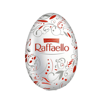 Valge šokolaadi muna Raffaello 100g