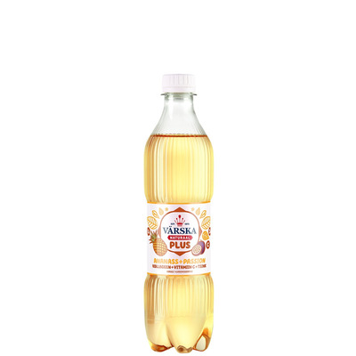 VÄRSKA Naturaal Plus Ananass+Passion 0,5l (gaseeritud,pet)