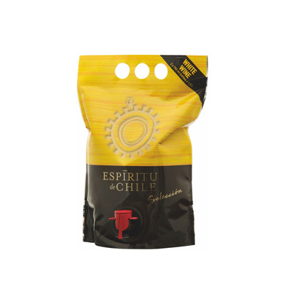 ESPIRITU De Chile Seleccion White 12,5% 150cl kotivein(valge