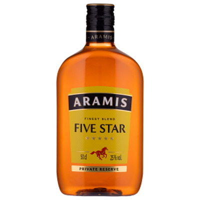 Aramis Five Star piiritusjook 25% 0.5L