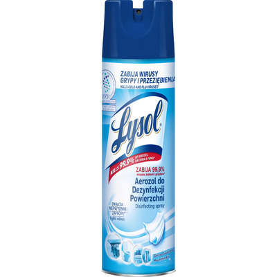 LYSOL Desinfitseerimisvahend pindadele Mountain Fresh 400ml