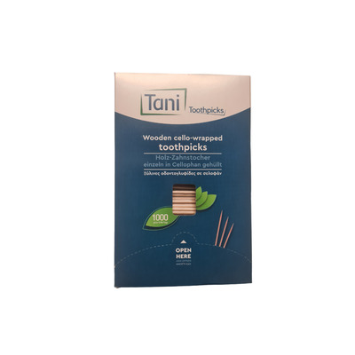 TANI Hambatikud 1000tk (üksikult tsellofaanis)