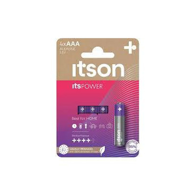 Patarei ITSON itsPower Alk.LR031IPO/4CP