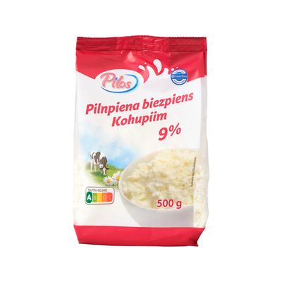 PILOS Kohupiim 9%