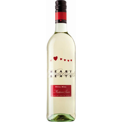 HEART BEATS White wine 11,5% 75cl(valge,poolmagus)