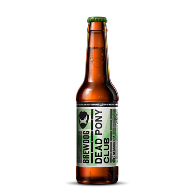 BREWDOG õlu Dead Pony Club Session IPA hele 3,8% 33cl