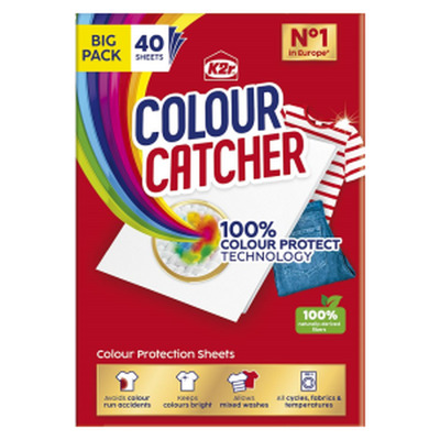 K2r Color Catcher värvipüüdja 40tk