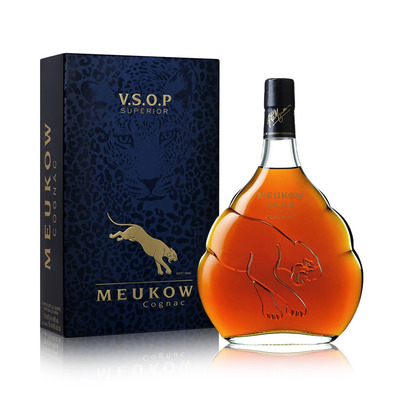 MEUKOW Cognac VSOP 40% 70cl(karbis)