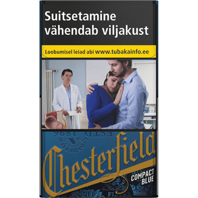 CHESTERFIELD sigaretid Compact 10pk