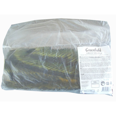 GREENFIELD Horeca Green Melissa roheline tee 100x1,5g